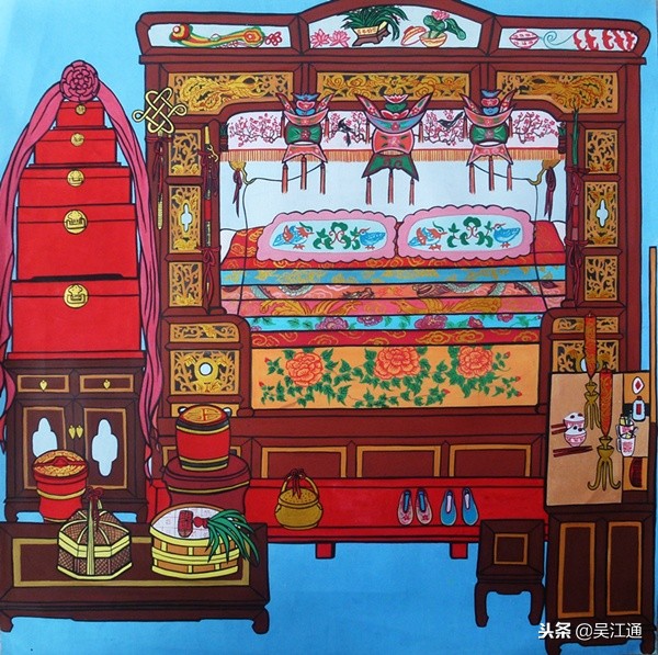 这位吴江农民，用画笔绘出五彩的梦