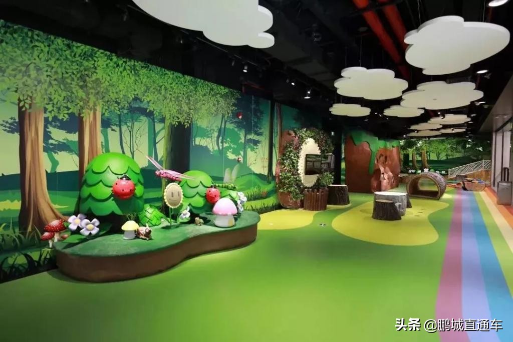 深圳儿童乐园和儿童公园哪个好玩,深圳五指耙公园儿童乐园在哪里