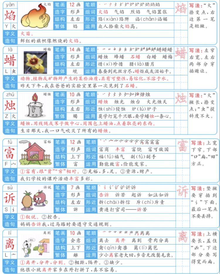 第20课三年级上册的生字笔顺,部编版三年级下册生字笔顺动图