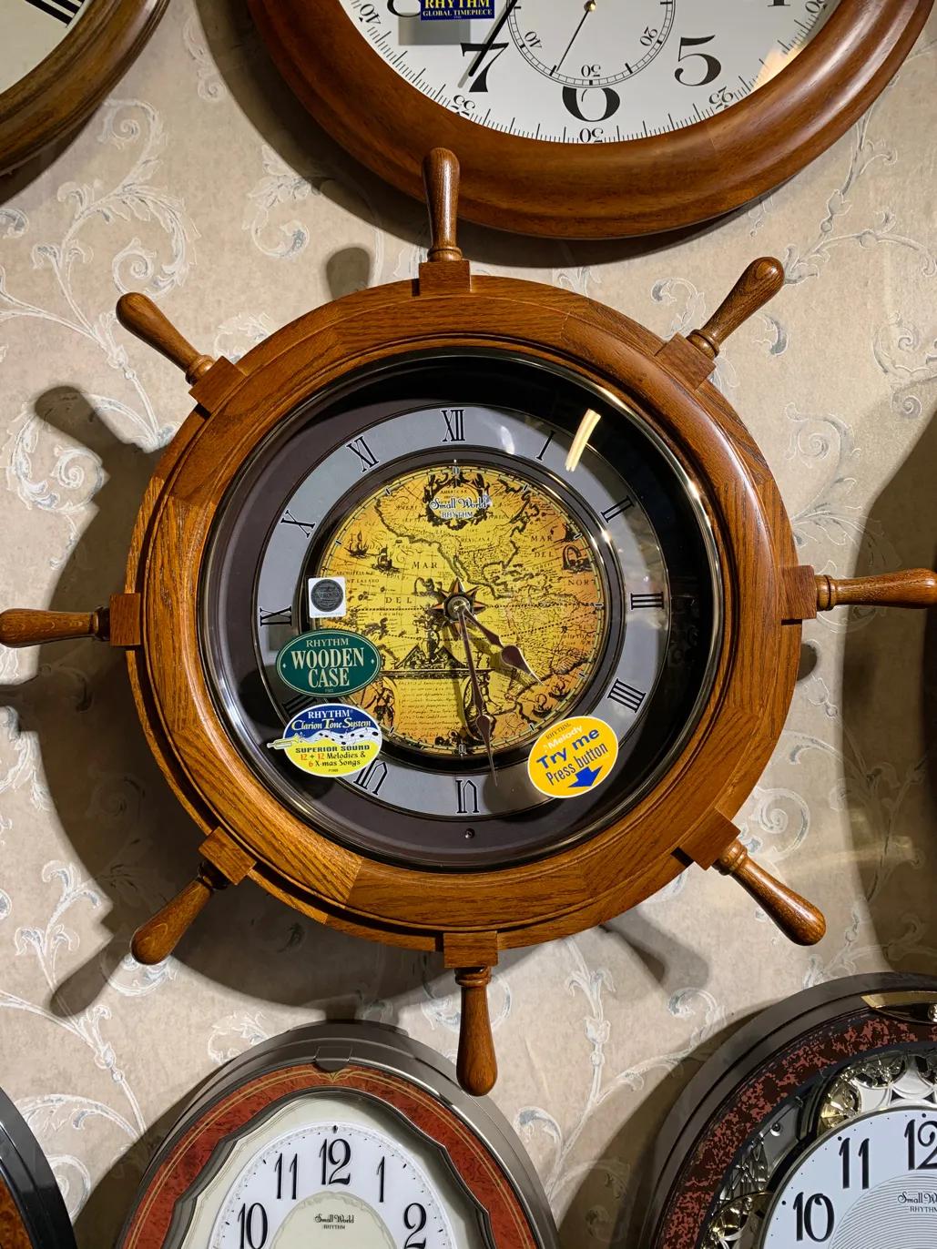 日本丽声座钟说明书,日本丽声座钟