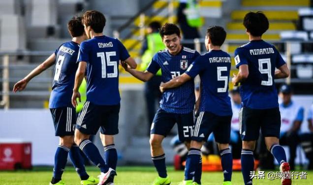 国足20岁以下小将,亚洲杯日本韩国足球小将