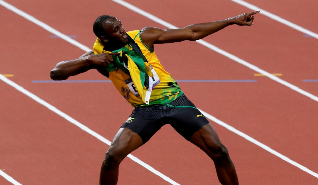 飞人博尔特最高纪录,博尔特禁赛加特林和科尔曼