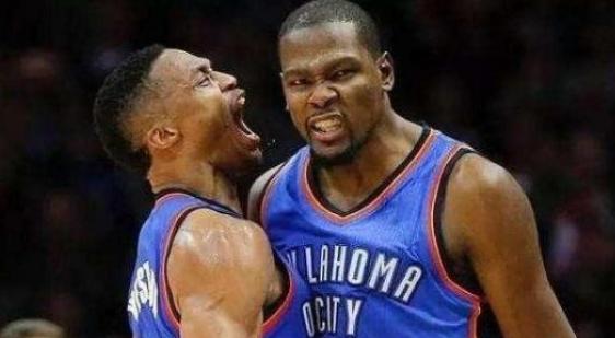 现在的威少和巅峰威少,威少坚守雷霆