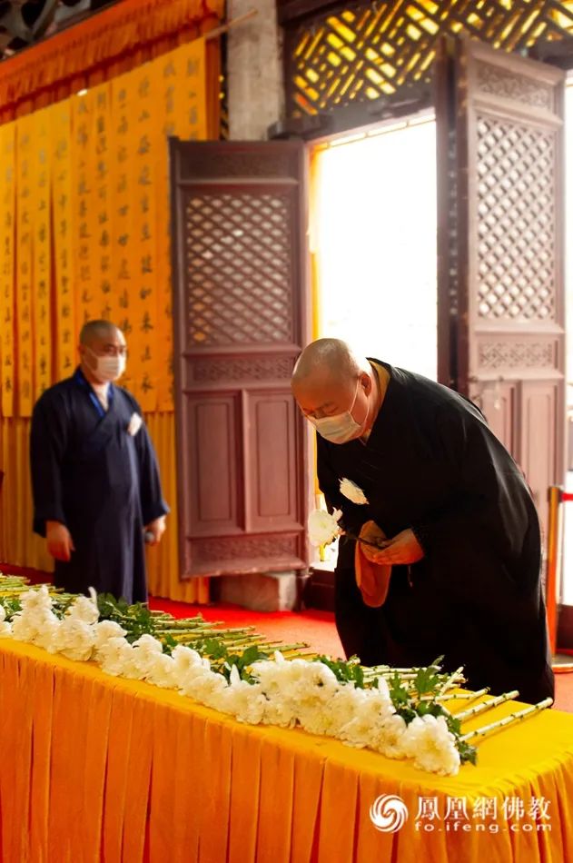 千年古刹送百岁僧,中国佛教协会副会长演觉法师简介