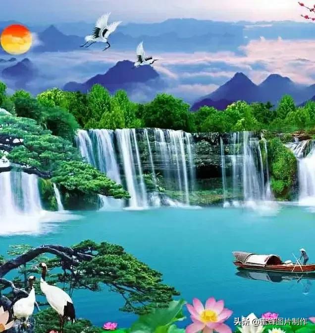 大自然山水美景壁纸全屏,美景壁纸4k全屏