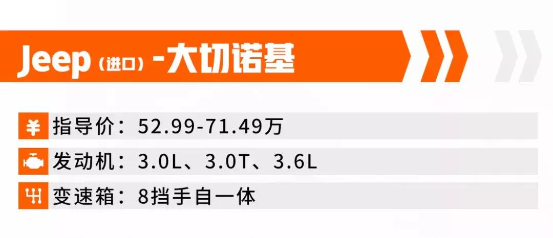 美系口碑最好十大suv车,美系车suv哪个故障率低