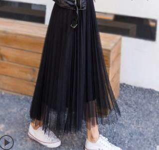 裙子推荐小众高级感半身裙垂感,仙气飘飘的裙子显瘦半身裙