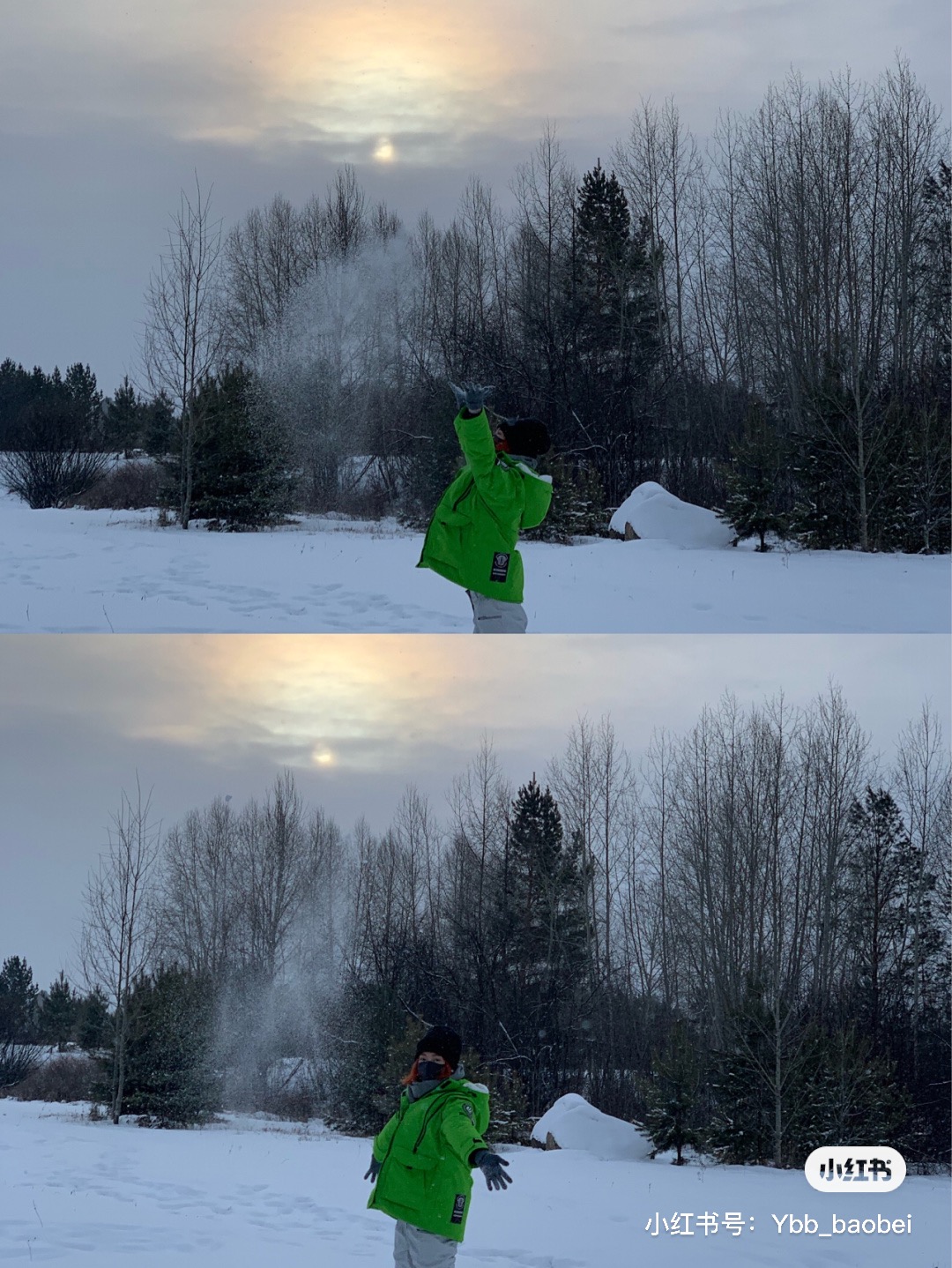 Ins刷屏！我决不允许哈尔滨小姐妹还不知道波司登