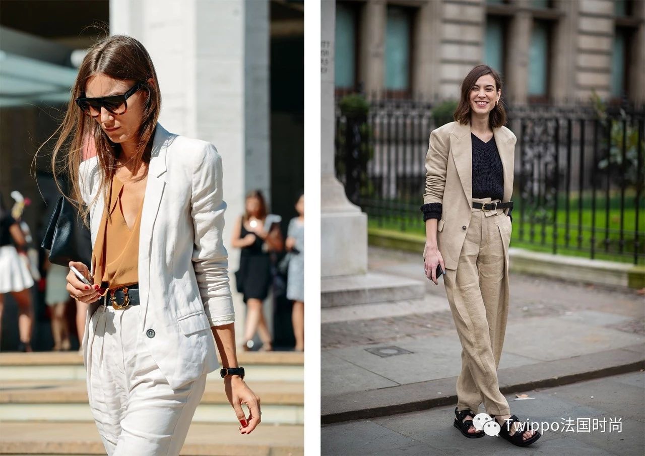 夏季棉麻,这些舒服的天然面料怎么穿才时髦?