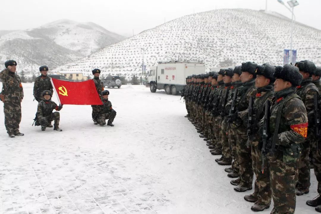 武装警察部队内蒙古总队,武警部队