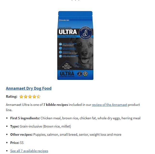 dfa狗粮推荐2023,比较好又平价的猫粮狗粮牌子