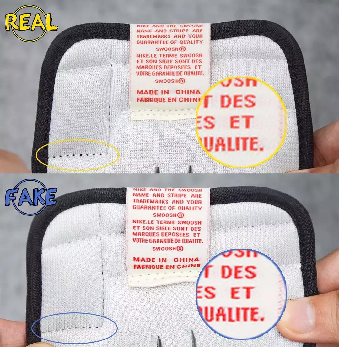 aj1倒钩真假对比鞋垫,aj1倒钩真假对比照