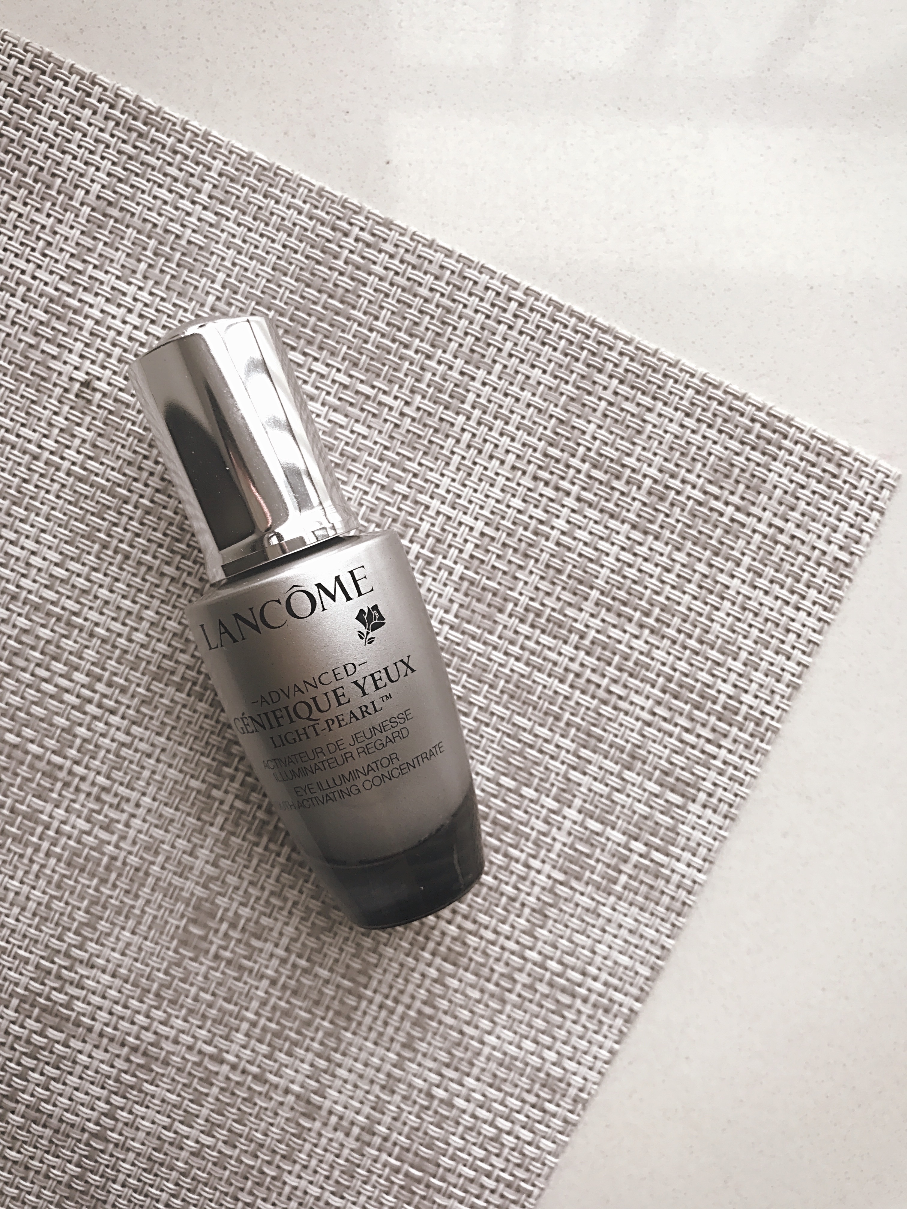 兰蔻大眼精华真假对比,兰蔻小黑瓶大眼精华