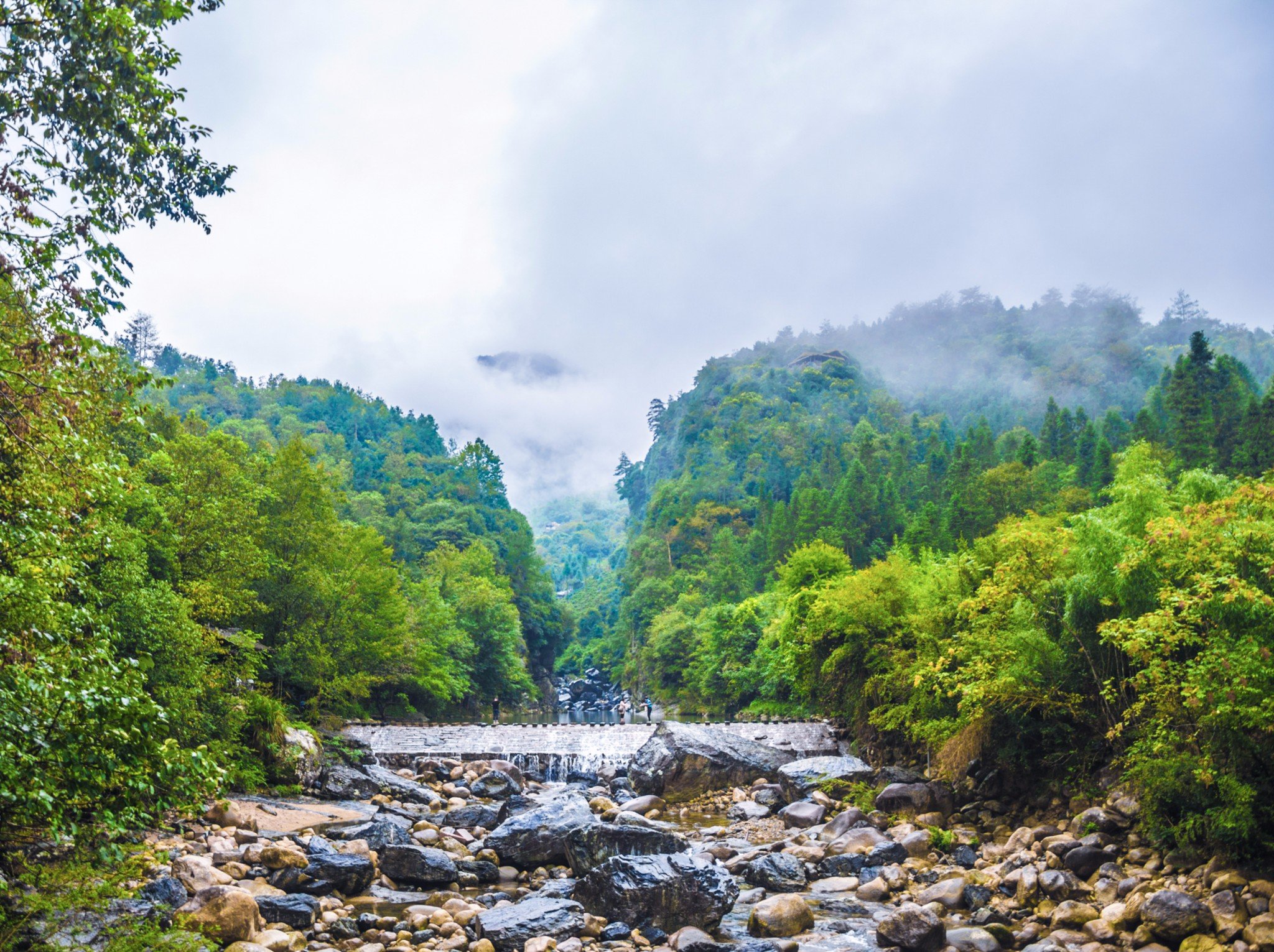 安徽最值得爬的山,皖南小九寨在哪个地方