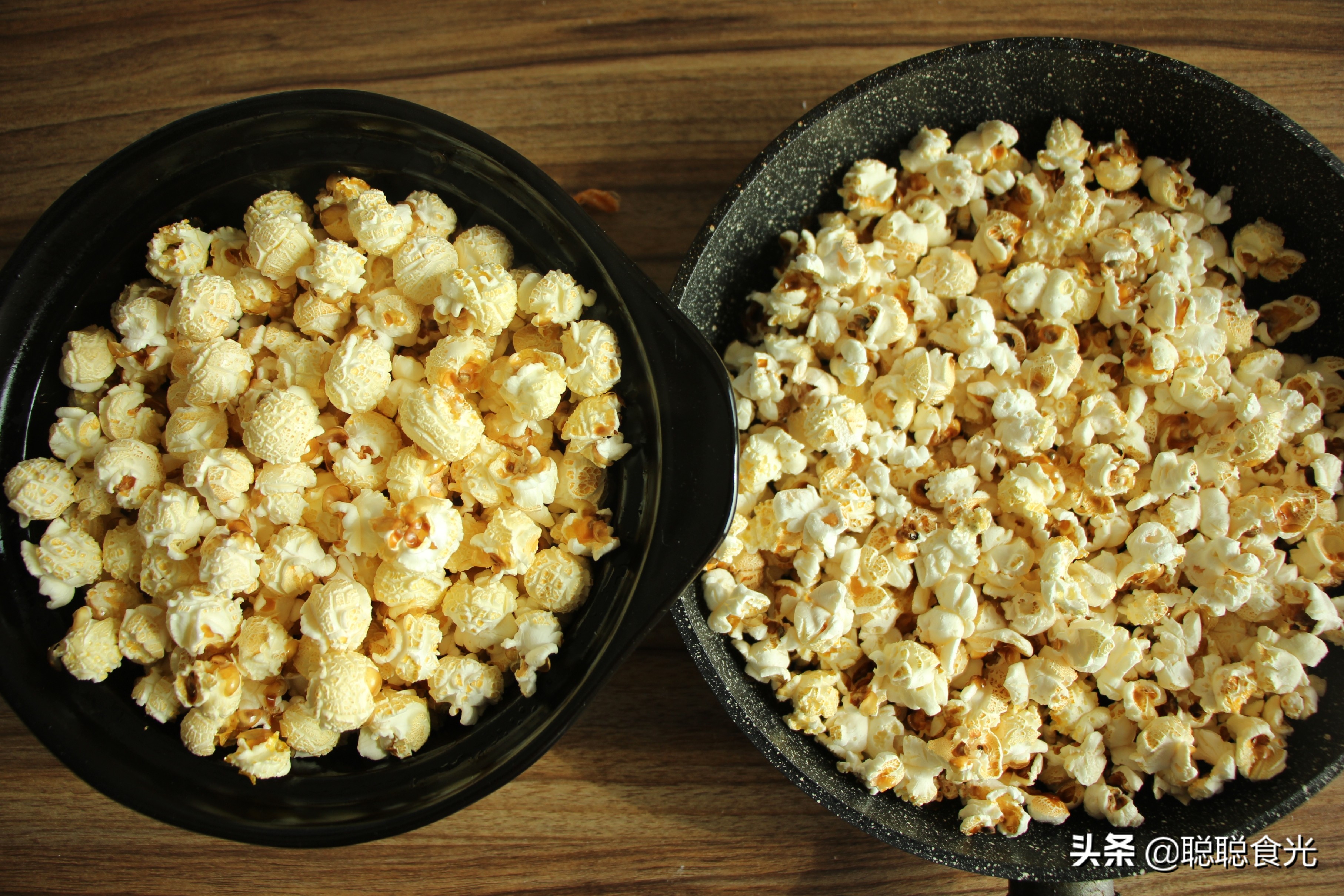 如何自制爆米花好吃又简单,自制爆米花最简单的做法窍门