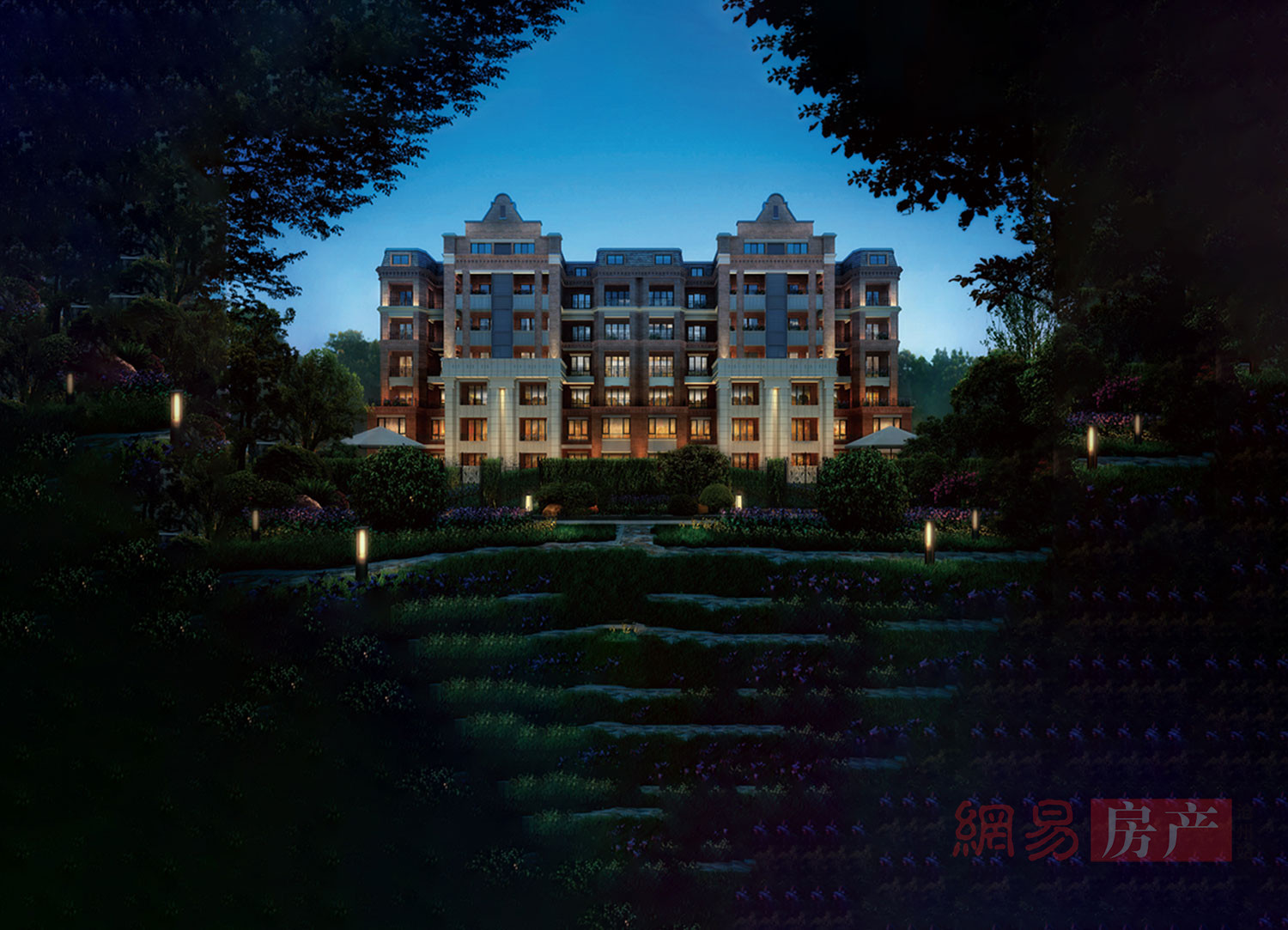 信友城市之光,信友城市之光楼下的饭店