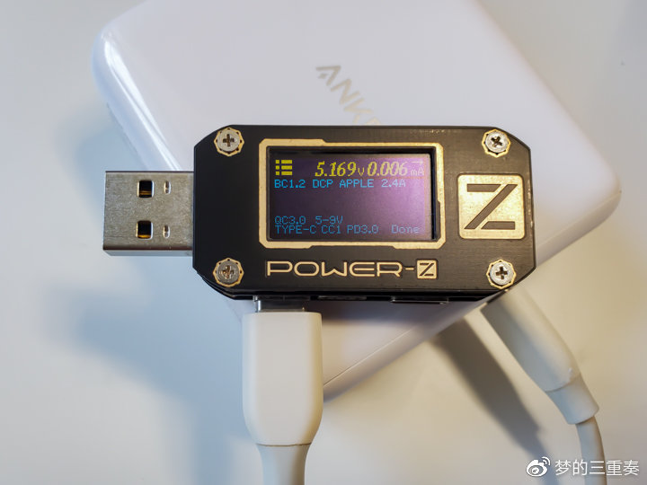 anker充电宝三线合一快充,anker18w快充充电宝评测
