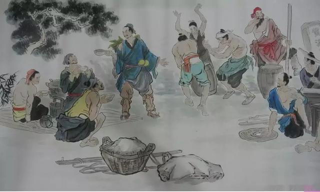 水浒传中十万贯生辰纲价值多少,水浒传中生辰纲是哪几个人劫的