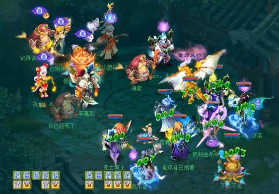 神武4电脑版150哪个门派爆发高,神武4新区5开阵容搭配