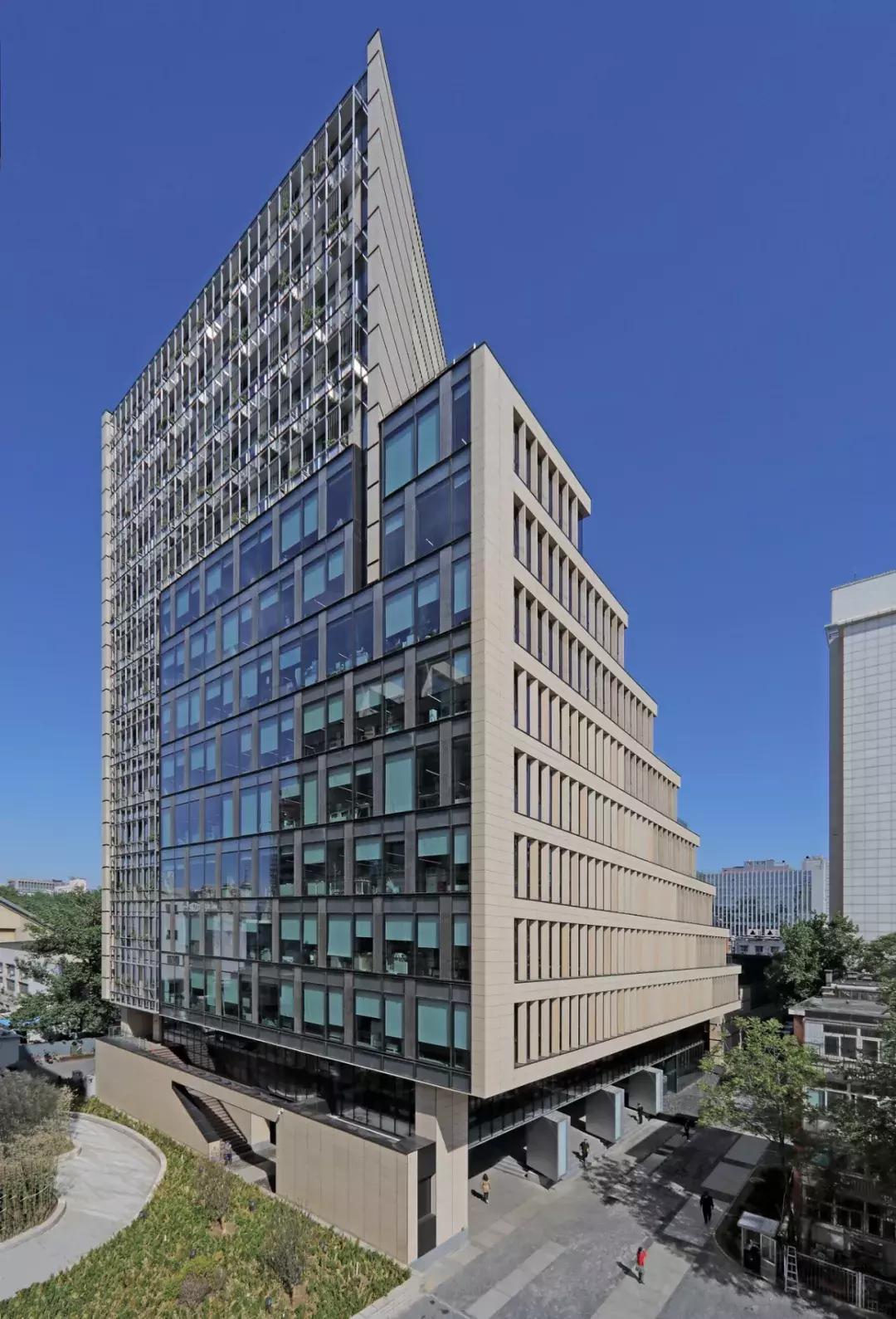 中国建筑设计研究院代表作品,中国建筑创新基地