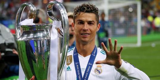 c罗皇马时期泡面头紫色球衣,c罗2017年欧冠决赛泡面头