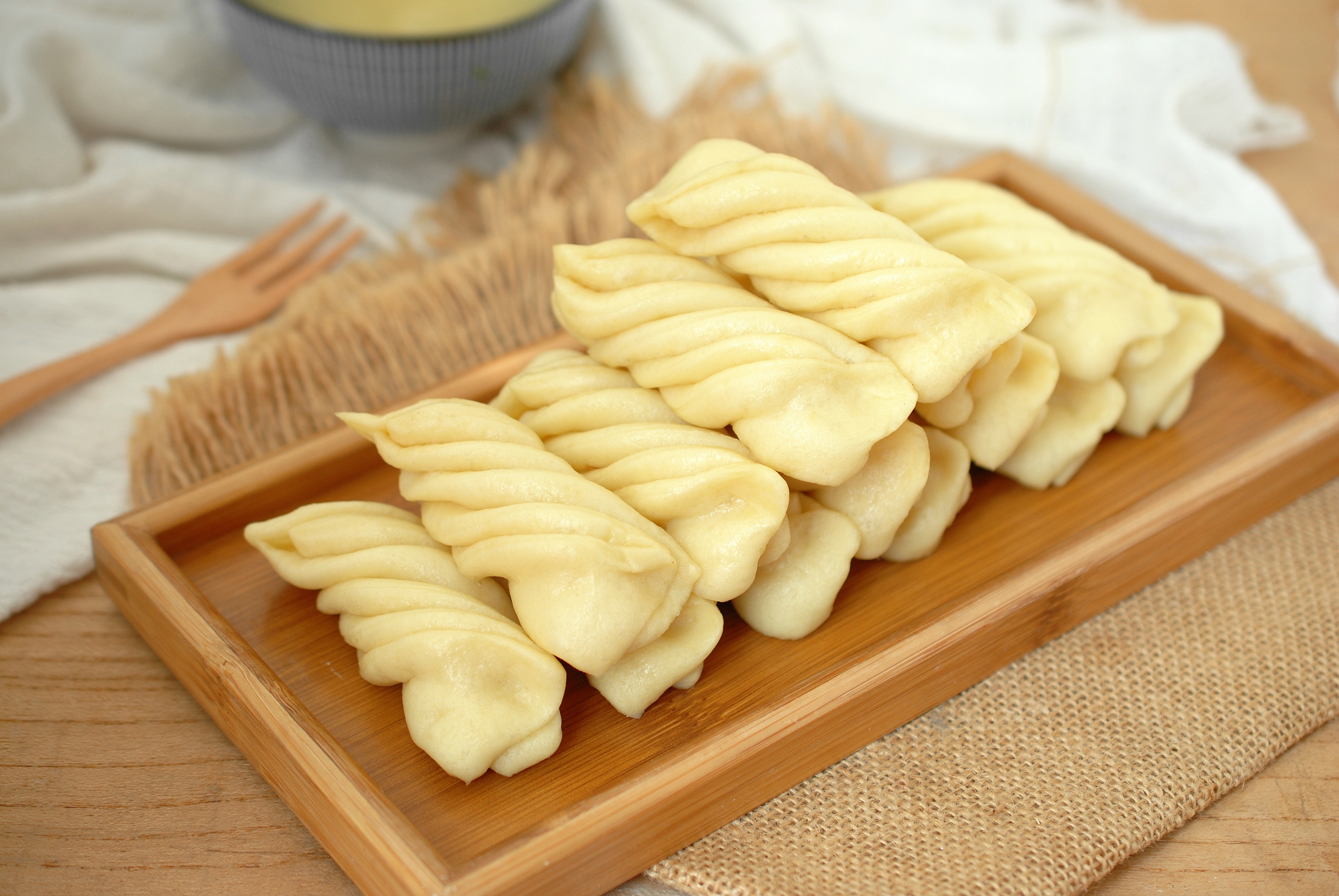 碱面花卷做法,碱面大花卷