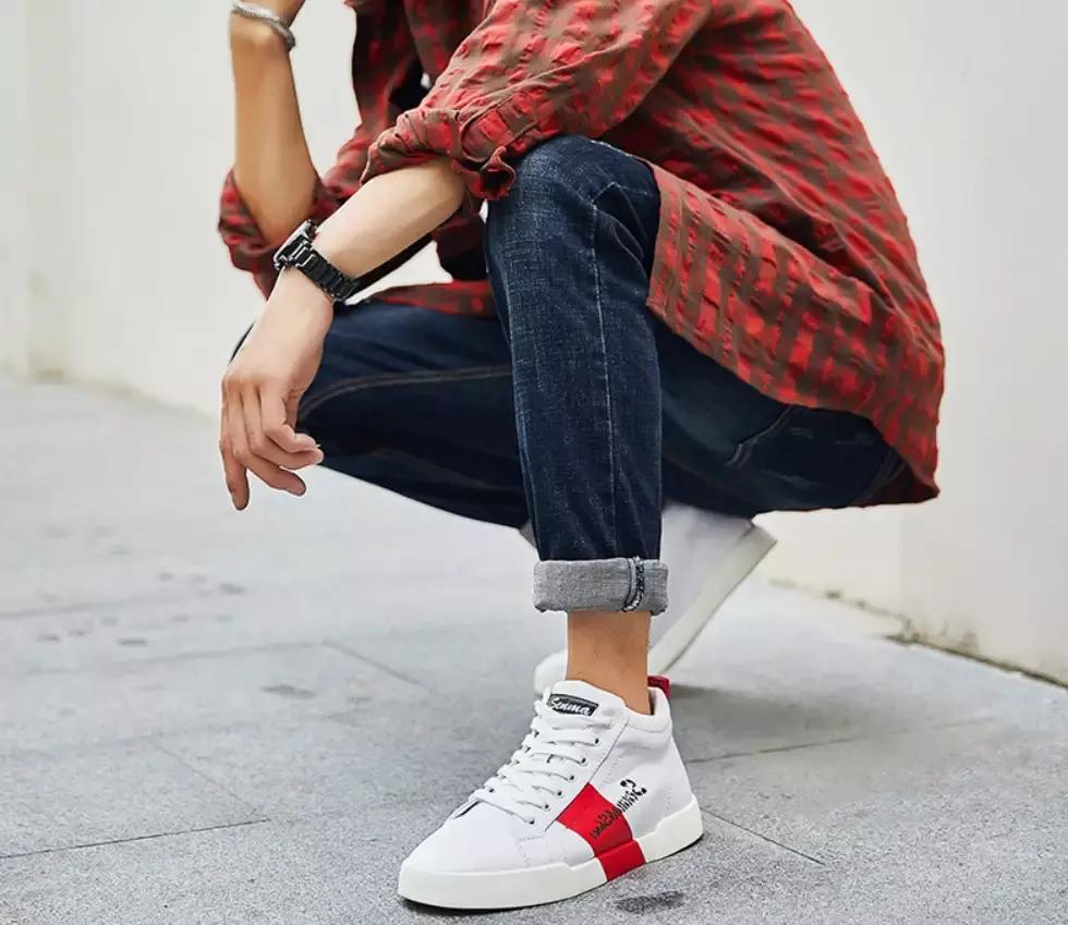 遇见运动休闲鞋,潮流休闲鞋森马