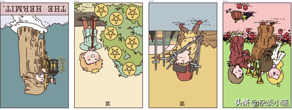 2020六月十二星座本周塔罗牌面详细版（6/8～6/14））