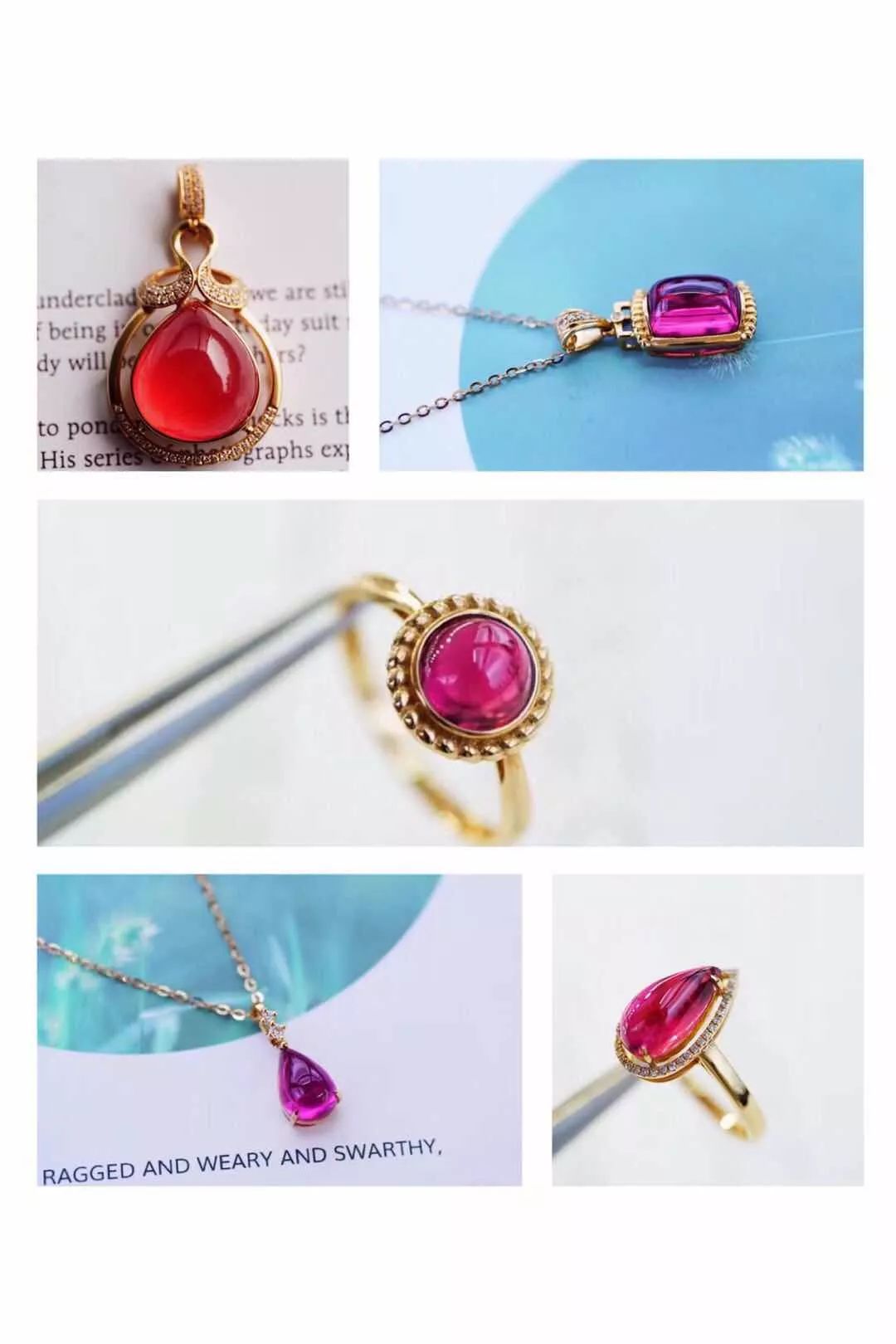 【大倩倩聊水晶】选水晶，美美的戴还是默默的陪伴，你说的算。