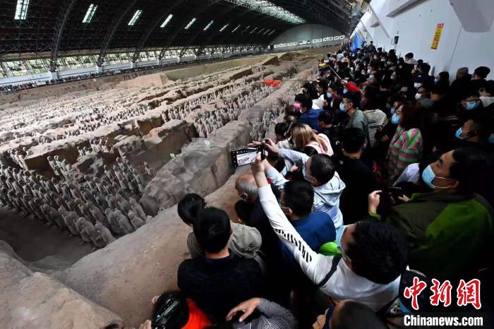 秦兵马俑生产技术,秦兵马俑或由不同作坊独立制作