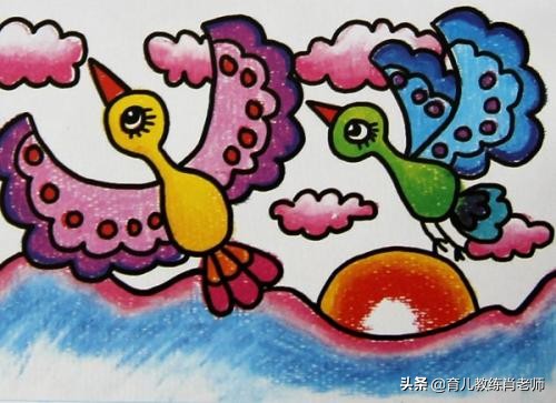 儿童画心理学分析,儿童绘画心理学作品解析