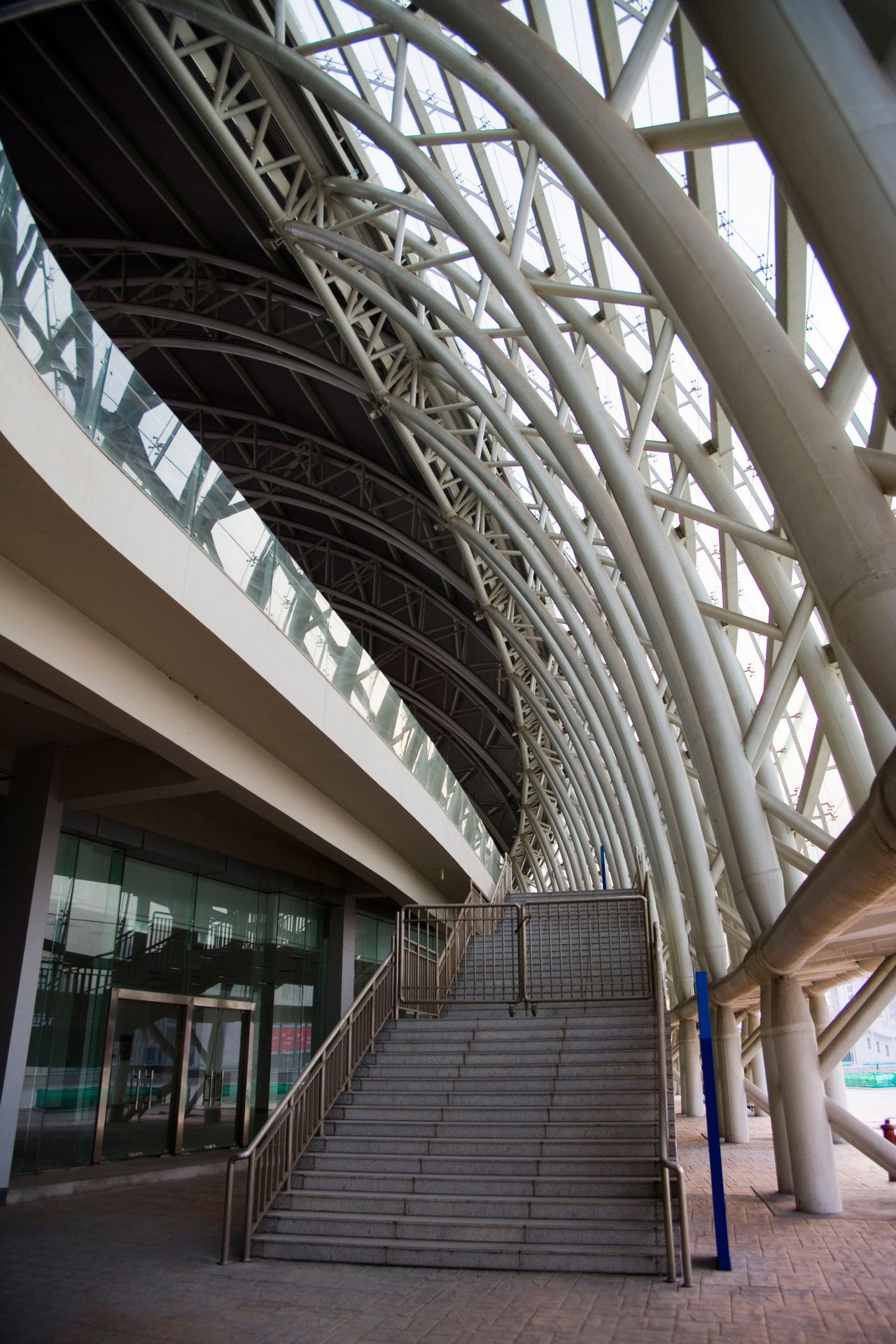 周末带着我的小元，去了天津的奥林匹克中心溜达