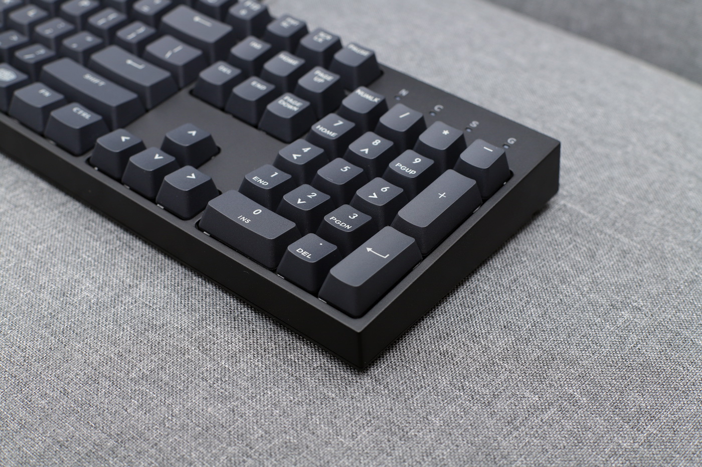 《速评1》樱桃轴入门级①硬派，酷冷CK370红轴