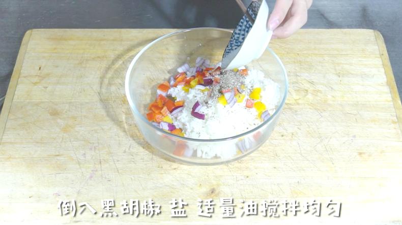 西餐芝士焗饭做法,芝士就是力量披萨美食教程