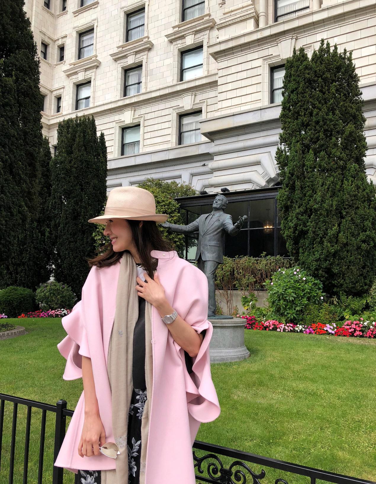 李嘉欣带儿子逛超市,李嘉欣和儿子同框穿搭