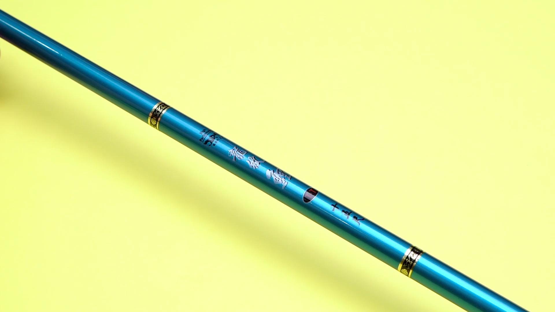 钓友公认最好看的鱼竿,钓友公认十款最好鱼竿推荐