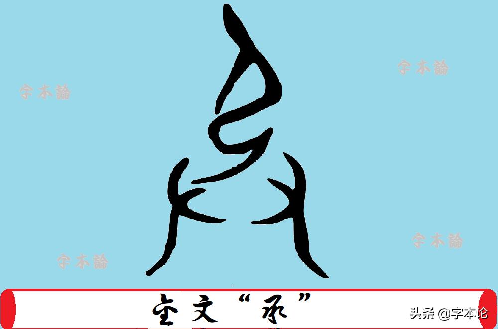 古文字里的奥秘：一人陷于深坎中，人之两侧有两只手，这是何字？