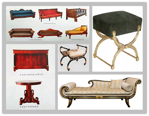 欧式新古典主义软装,法式新古典软装设计