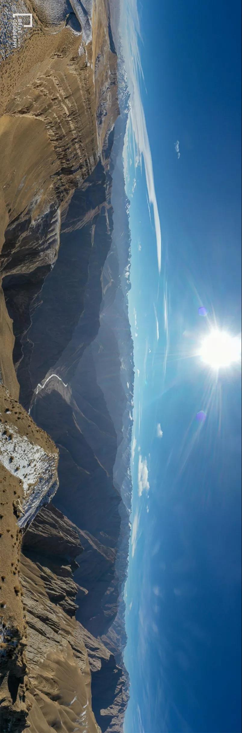 中国山脉地图详解,中国的地理五大山脉