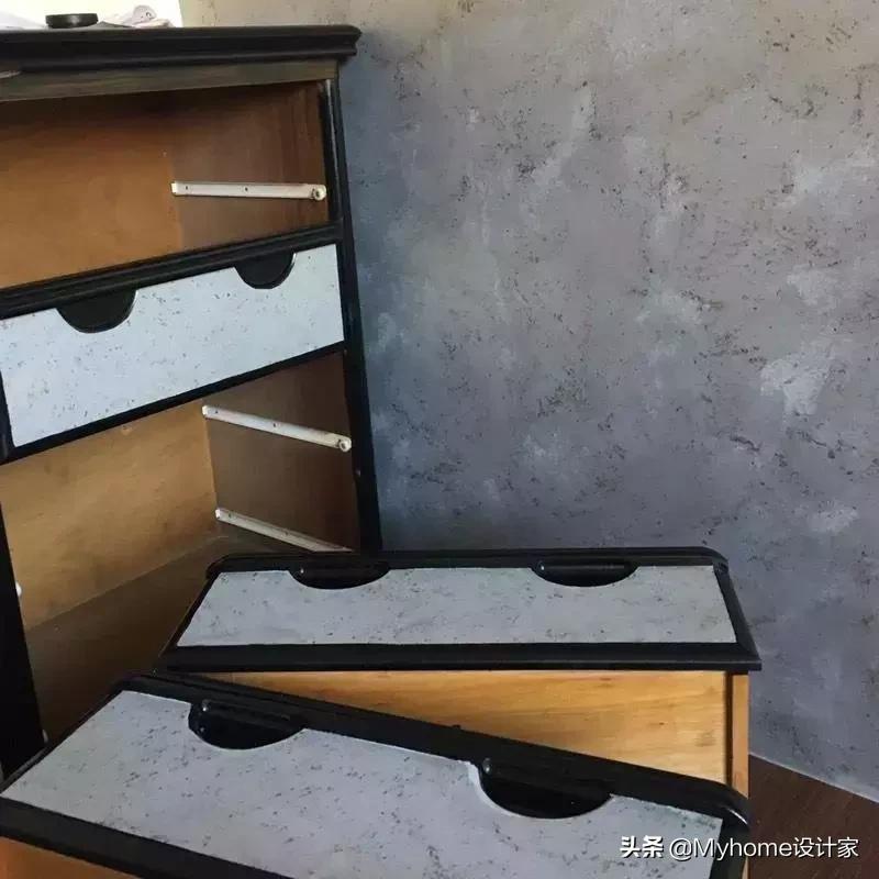 刷漆、铺地,再买个收纳箱搞定,女大学生4千元爆改13m²房间!