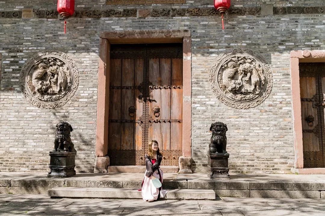 深圳的一处热门古风拍摄地,深圳古风拍照景点推荐