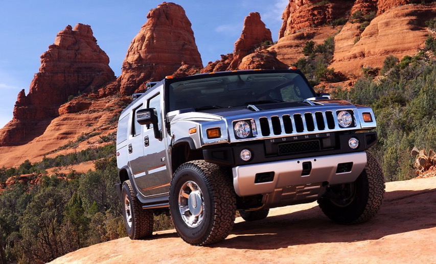 悍马越野车历史,最霸气的悍马车型