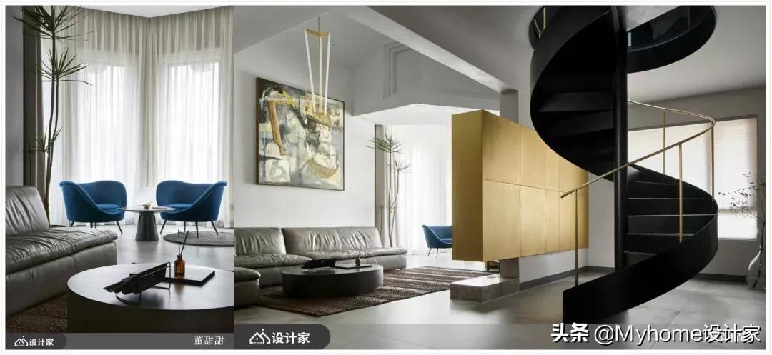 救了老破丑！设计师配色秘密，经典蓝配对颜色，就是高级