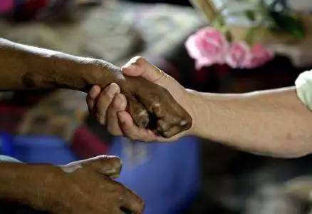 「怀融日历」1月的最后一个周日,“国际麻风节”,关爱麻风病人