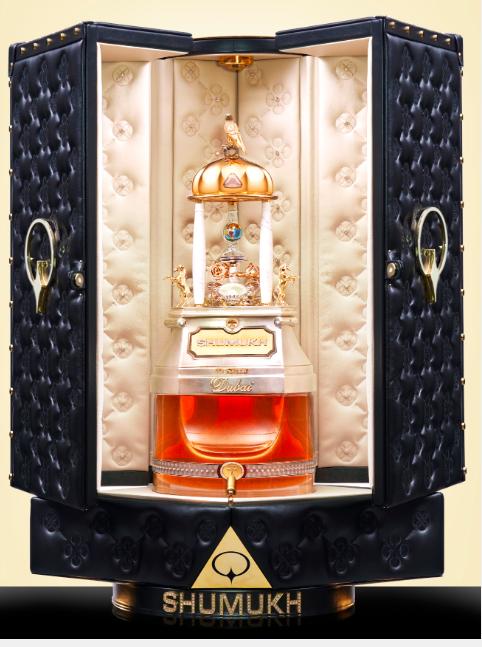 迪拜zirconia香水,世界最贵镶钻石香水