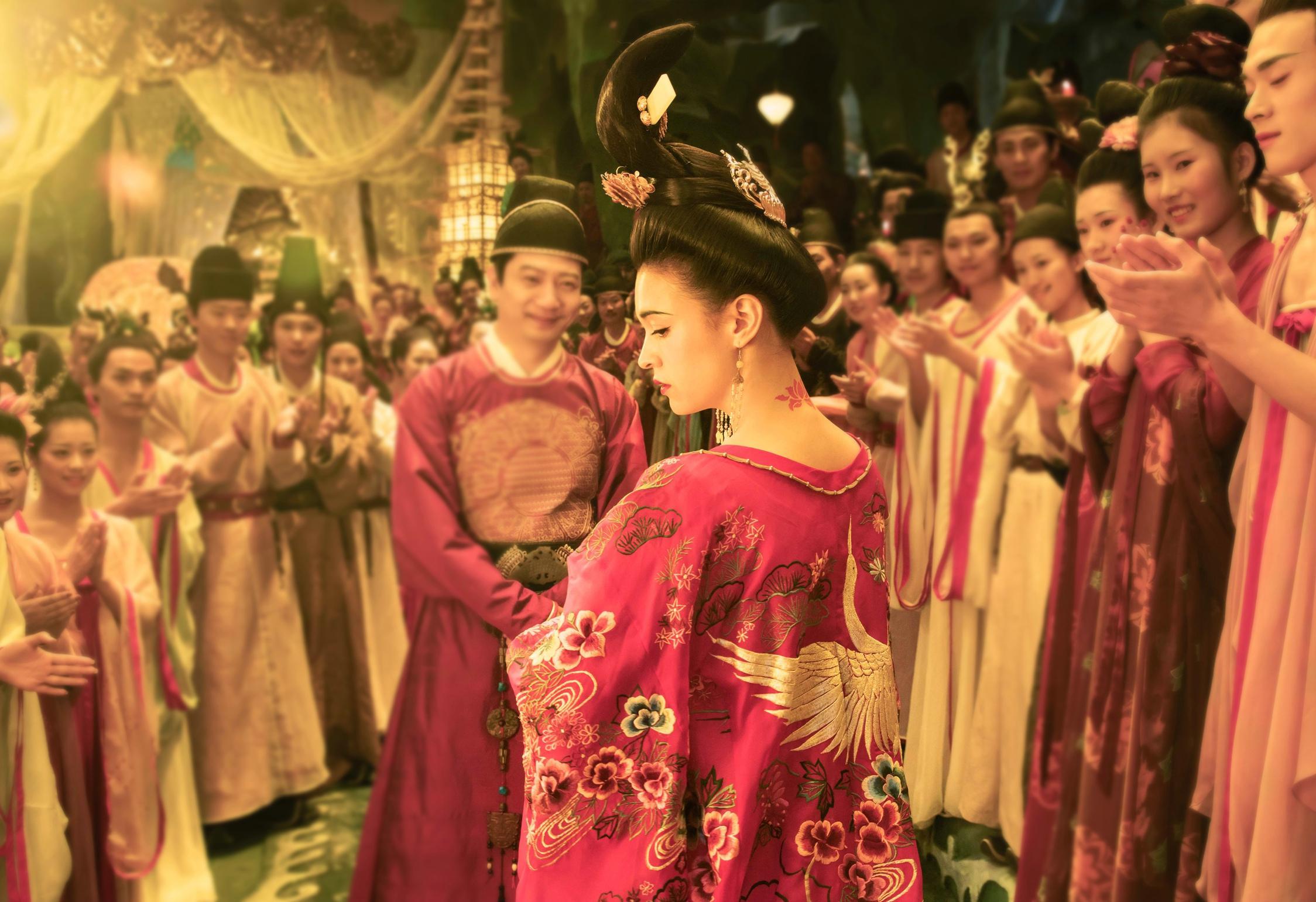 王者的四大美女杨玉环,美女杨玉环的传奇一生