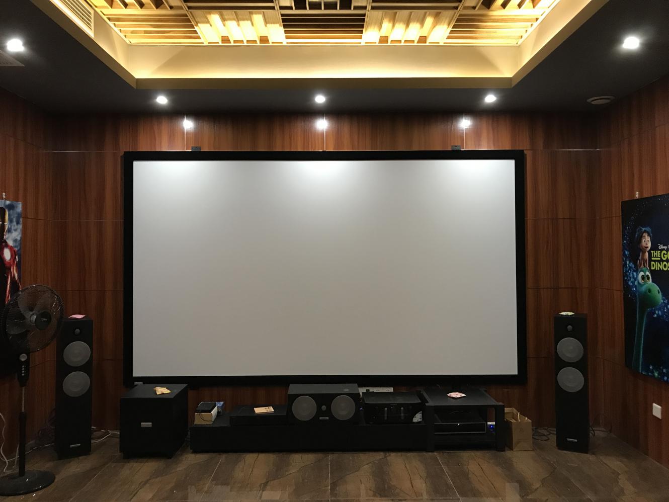 四千字的干货分享，小皓子历时一年的“史塔克”家庭影院之路