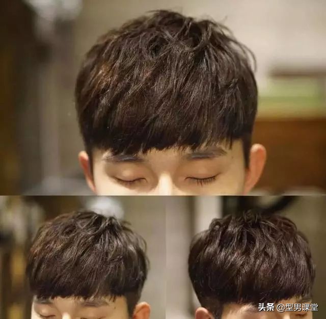 男生烫发三款建议,男生烫发的类型和效果
