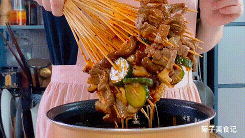 四川成都小吃串串配料,冷锅串串成都小吃