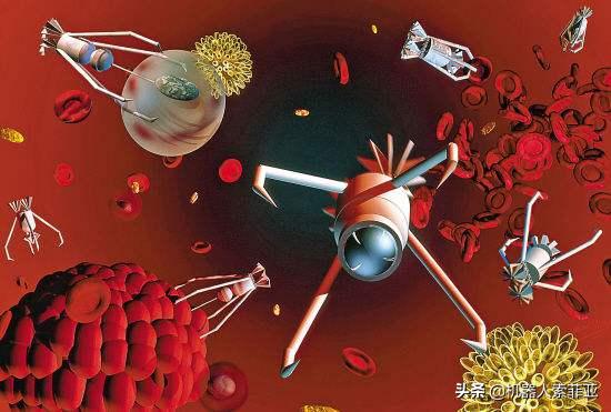 抗癌纳米机器人最新进展临床试验,全球首创抗癌纳米机器人